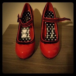 Pin Up Heels